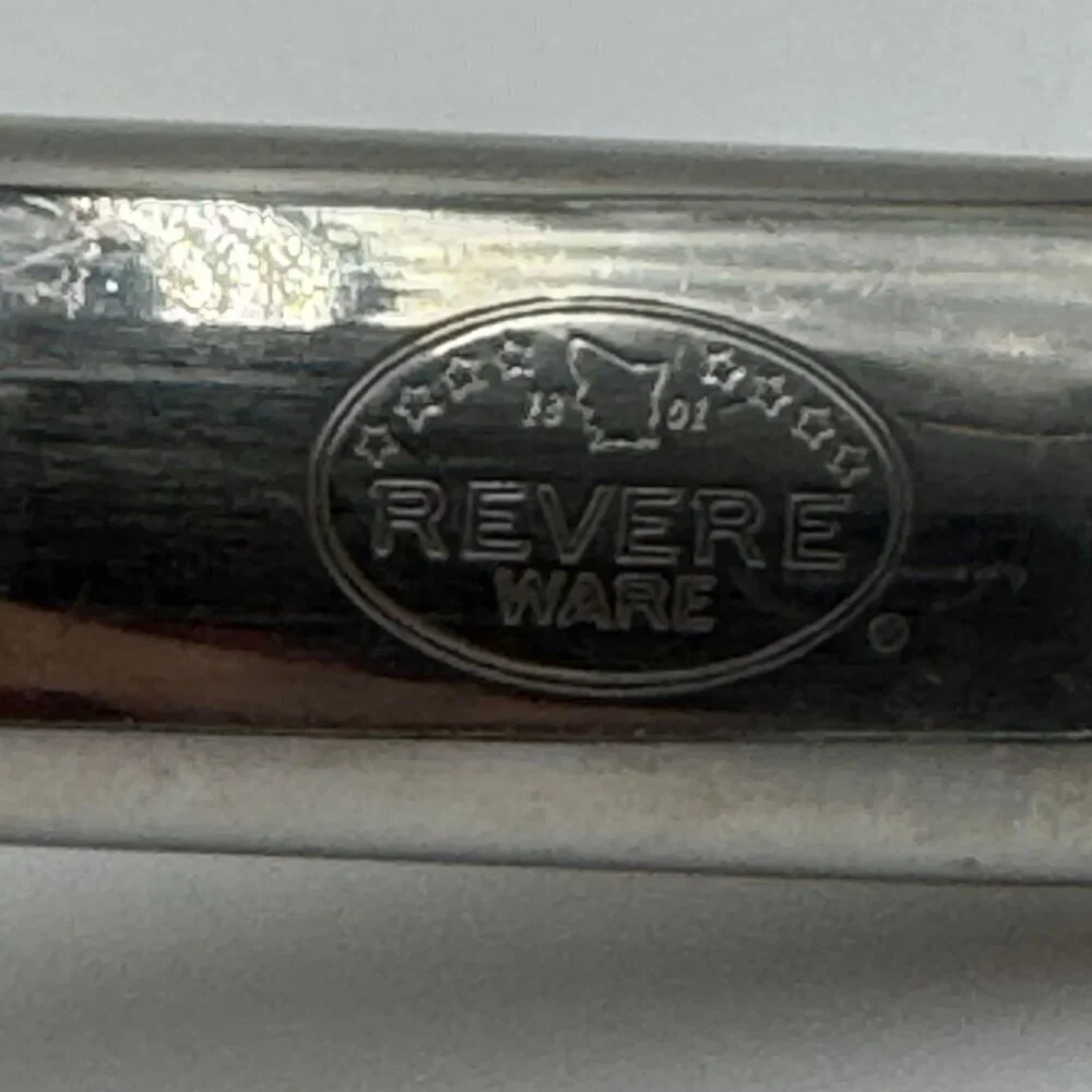 Revere Ware Copper Bottom Stainless Steel 10